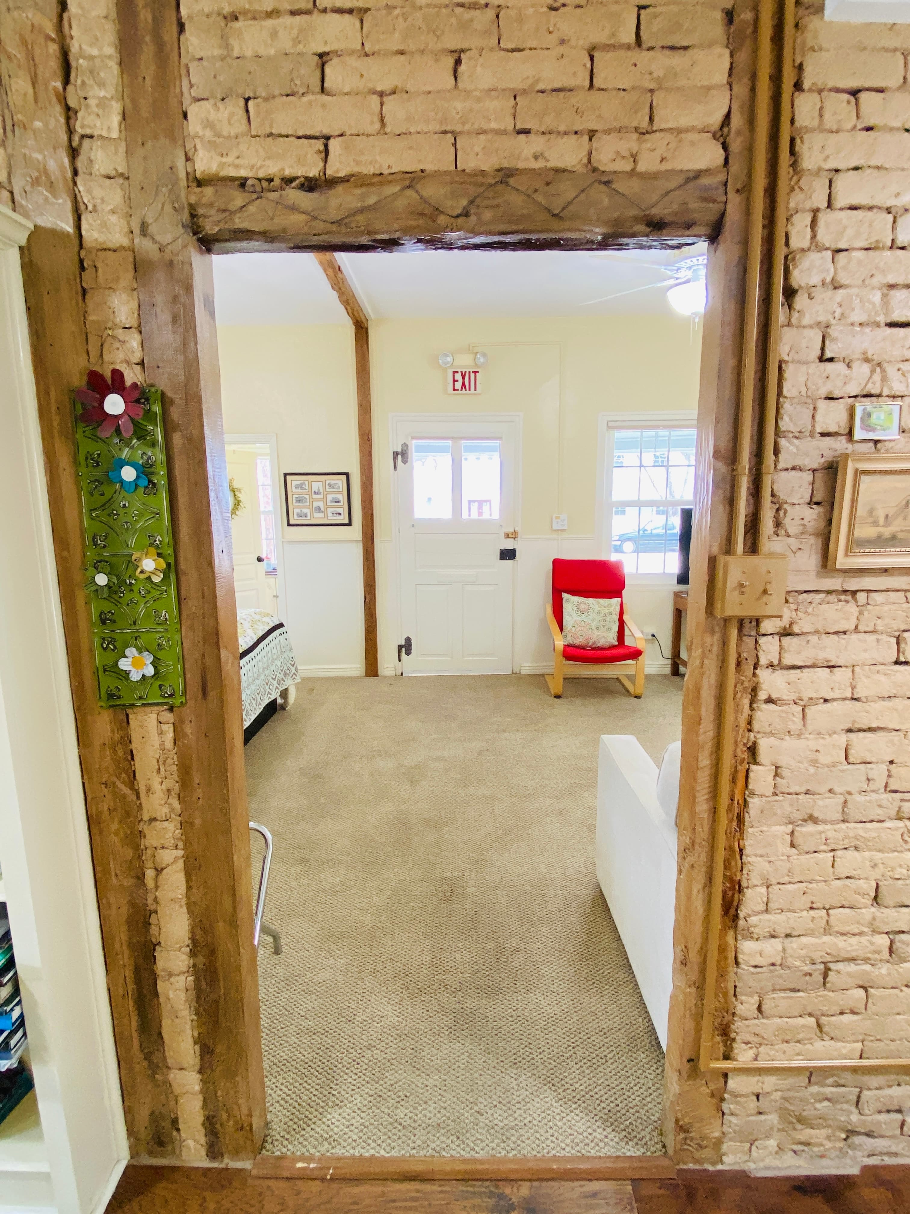 New Braunfels Cottage interior view 14 at Comal Inn boutique vacation rental New Braunfels TX