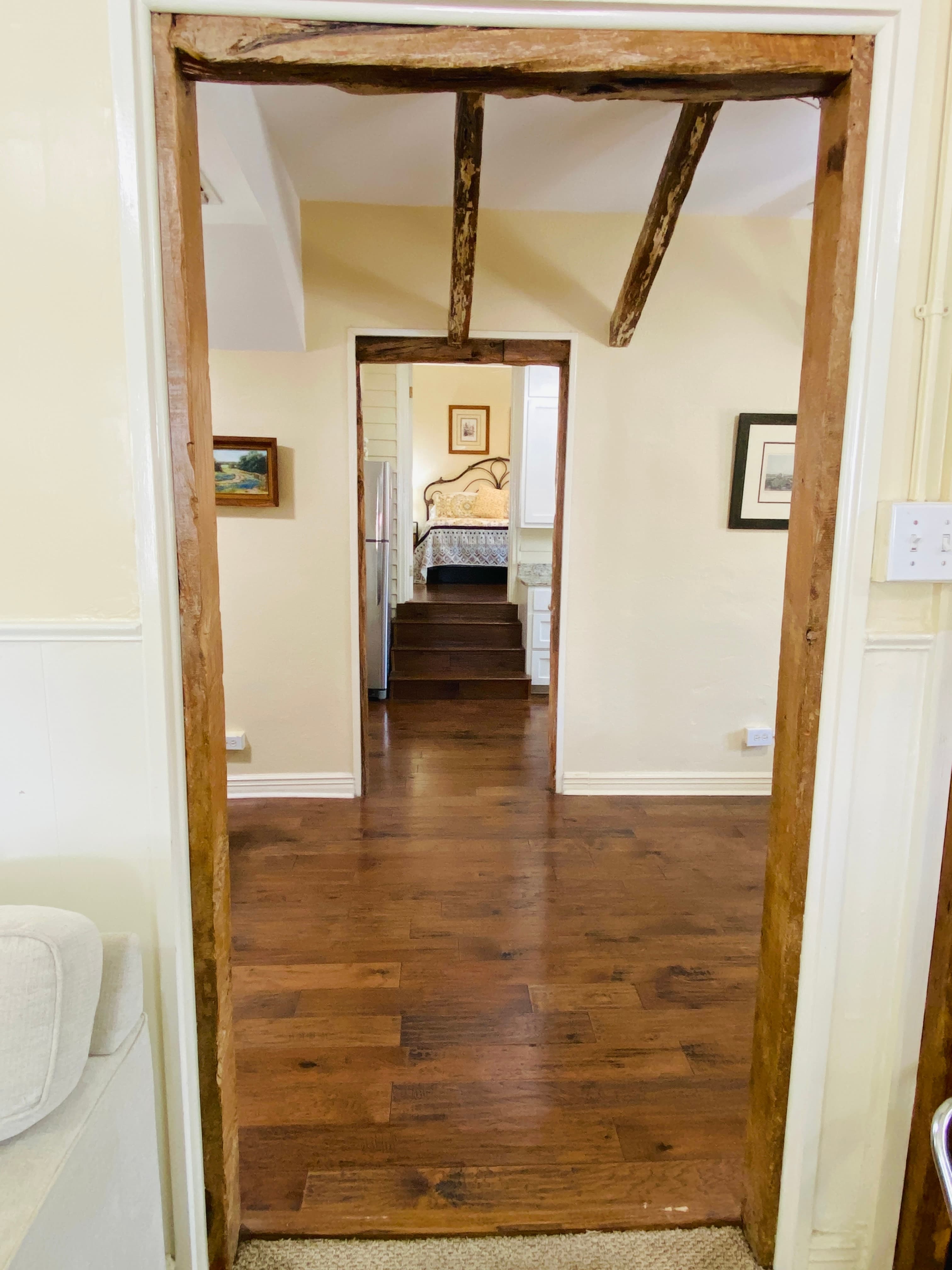 New Braunfels Cottage interior view 15 at Comal Inn boutique vacation rental New Braunfels TX