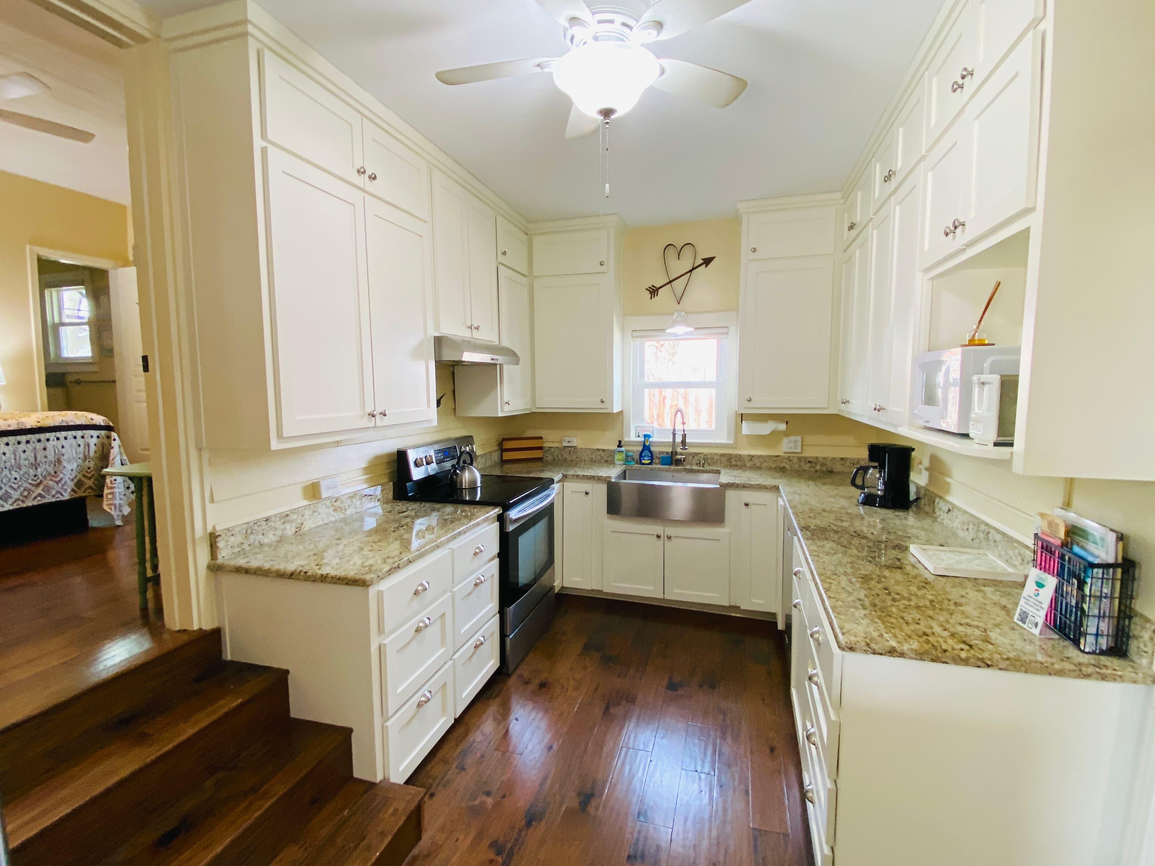 New Braunfels Cottage interior view 9 at Comal Inn boutique vacation rental New Braunfels TX