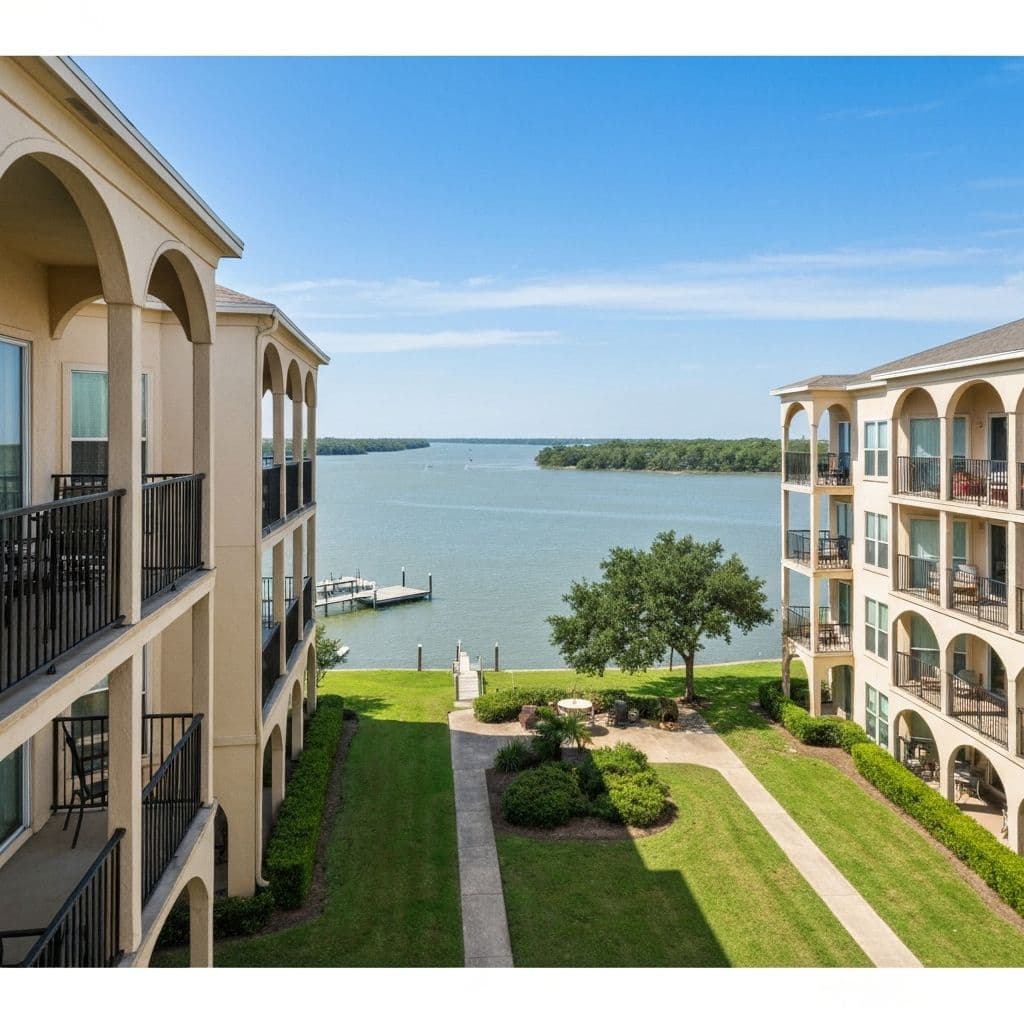 Waterfront Condos real estate New Braunfels Texas Hill Country