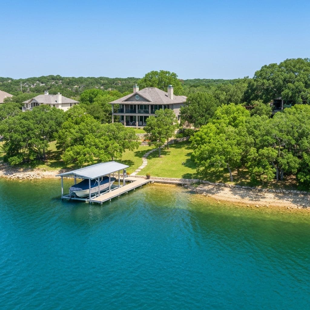 6 Lakes · 2 Rivers - New Braunfels Texas Hill Country real estate