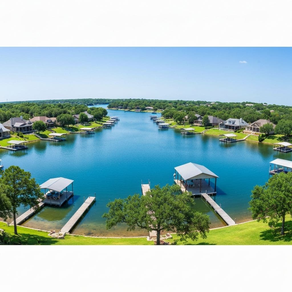 Waterfront & Lake Properties real estate New Braunfels Texas Hill Country