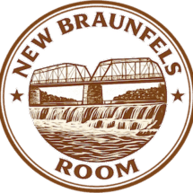 New Braunfels Room – Comal Inn New Braunfels Room logo at Comal Inn